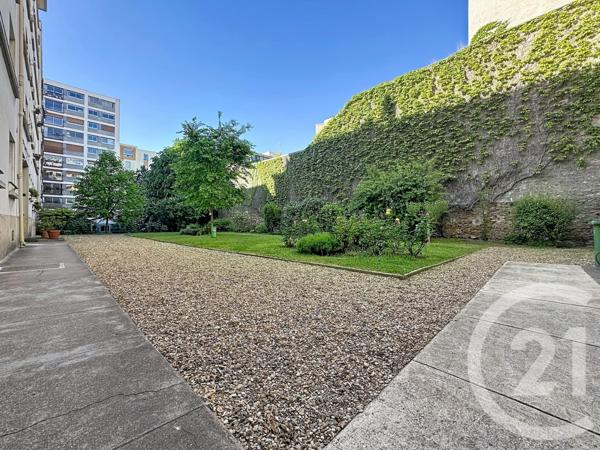 Appartement F2 à vendre  2 pièces - 42 m2 PARIS - 75020