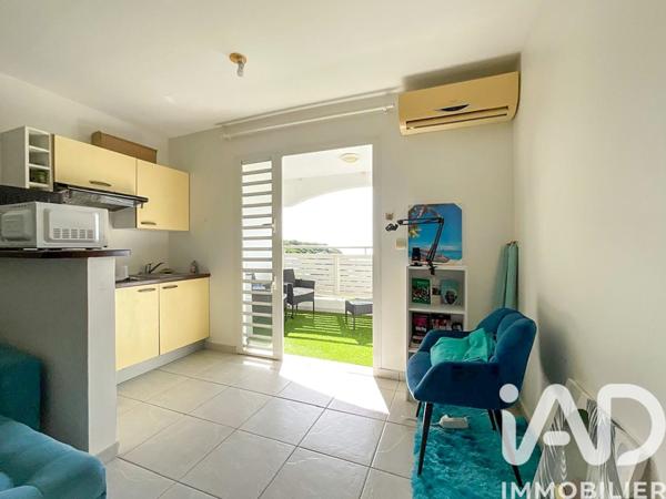 Studio à vendre 25 m² Case-Pilote