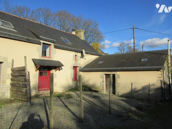 2 MAISONS DE 2 CHAMBRES CHACUNE