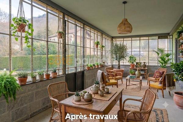 Vente
                Maison170 m² - 5 Pièces -
                    MONNETIER MORNEX (74560)