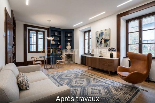 Vente
                Maison170 m² - 5 Pièces -
                    MONNETIER MORNEX (74560)