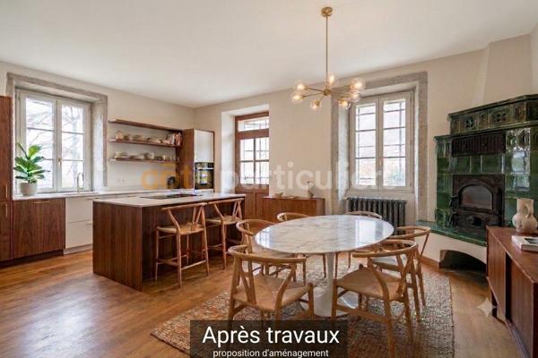 Vente
                Maison170 m² - 5 Pièces -
                    MONNETIER MORNEX (74560)