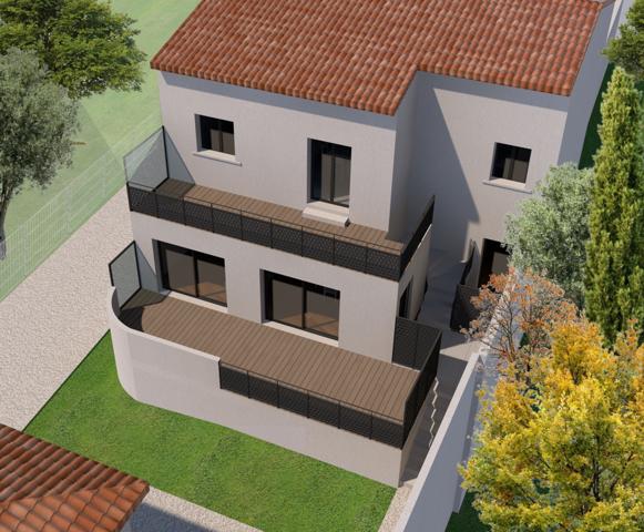 Pennes-Mirabeau (13170) Appartement de type 4 Terrasse de 25m2 + Sous-sol indépendant + 2 places de parking