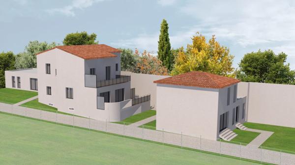 Pennes-Mirabeau (13170) Appartement de type 4 Terrasse de 25m2 + Sous-sol indépendant + 2 places de parking