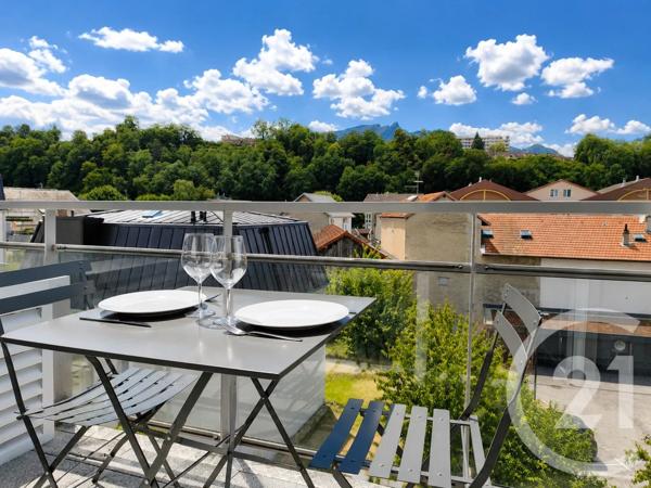 Appartement T2 à vendre  2 pièces - 40,57 m 2   AIX LES BAINS  - 73