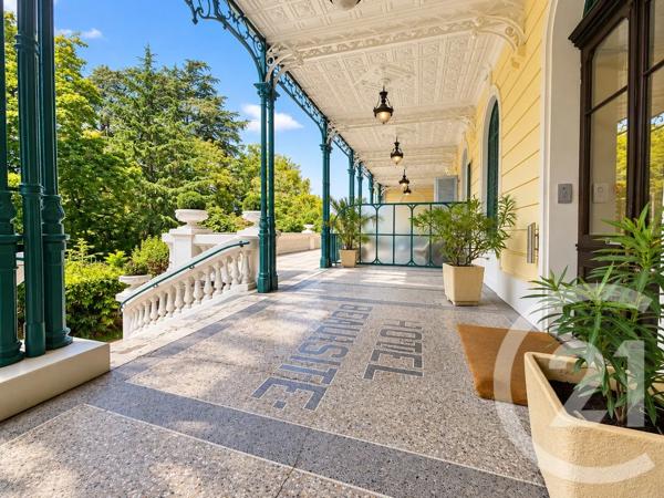 Appartement T2 à vendre  2 pièces - 40,57 m 2   AIX LES BAINS  - 73