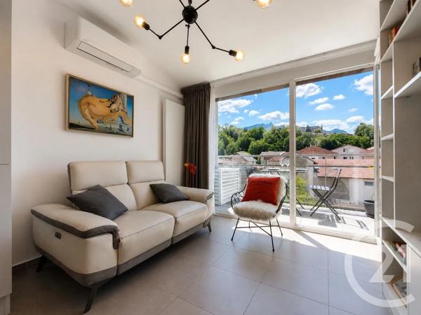 Appartement T2 à vendre  2 pièces - 40,57 m 2   AIX LES BAINS  - 73