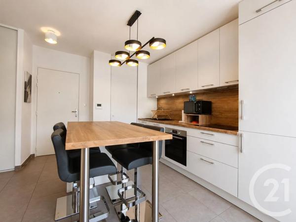 Appartement T2 à vendre  2 pièces - 40,57 m 2   AIX LES BAINS  - 73