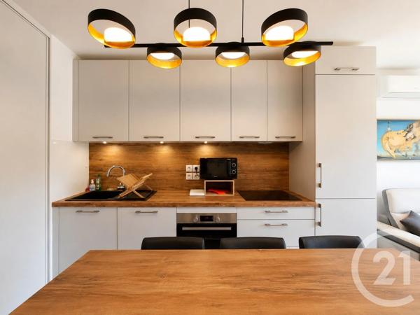 Appartement T2 à vendre  2 pièces - 40,57 m 2   AIX LES BAINS  - 73