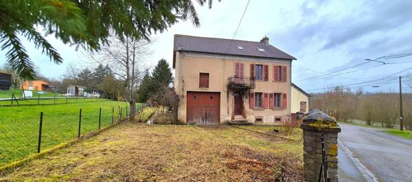 Maison 6 pièces avec grange et cave – Fort potentiel