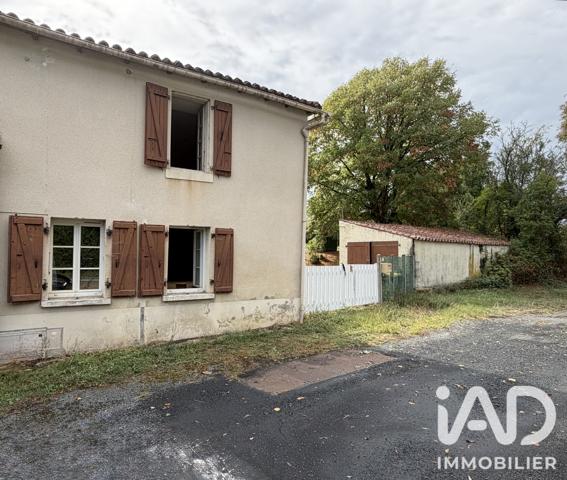 Maison à vendre 3 pièces 65 m² Vouvant