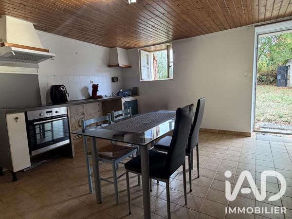 Maison à vendre 3 pièces 65 m² Vouvant