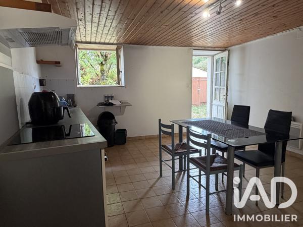 Maison à vendre 3 pièces 65 m² Vouvant