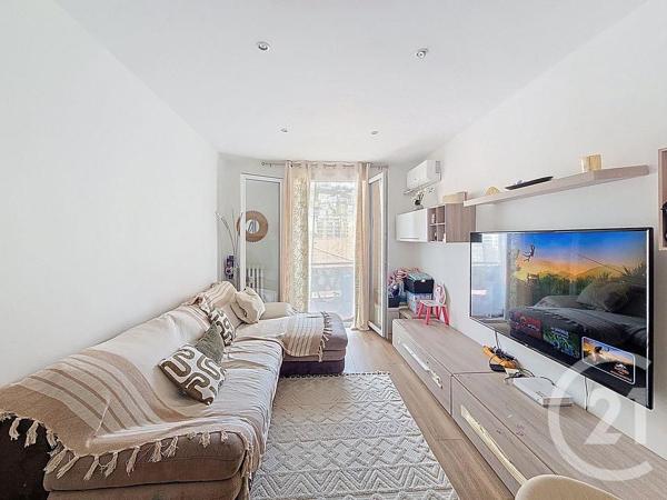 Appartement F2 à vendre  2 pièces - 45 m2 NICE - 06