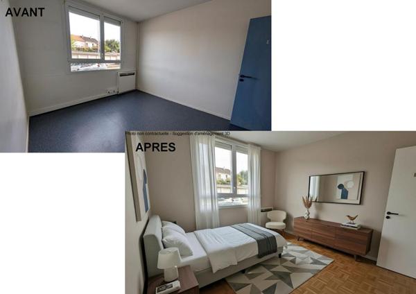 LIMOGES OUEST prox CHU - APT T4 Limoges prox CHU - 87 m² AVEC CAVE ET PARKING