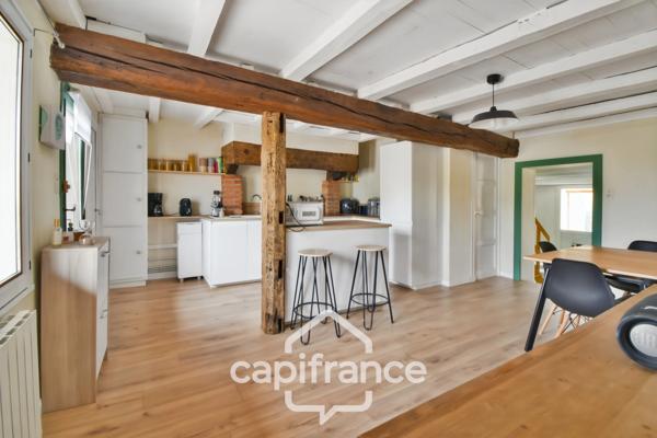 Maison de plain-pied entièrement rénovée avec jardin clos, dépendance et charme authentique – Secteur LONS LE SAUNIER (39000), BLETTERANS (39140), LOUHANS (71500)
