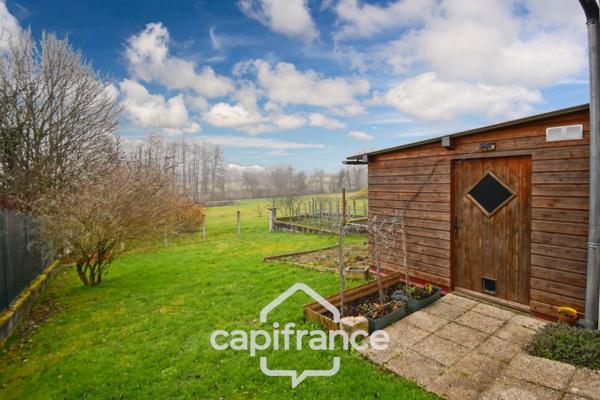 Maison de plain-pied entièrement rénovée avec jardin clos, dépendance et charme authentique – Secteur LONS LE SAUNIER (39000), BLETTERANS (39140), LOUHANS (71500)