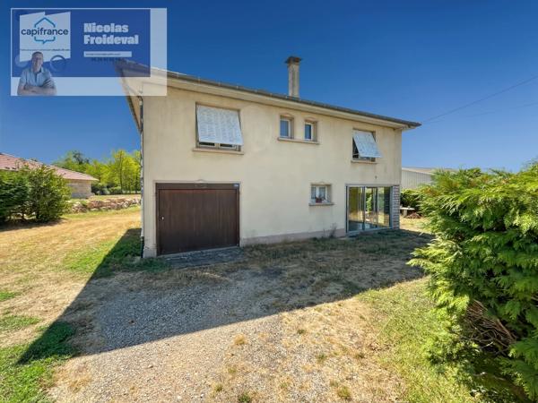 Maison à vendre 5 pièces proche de LOUHANS (71)