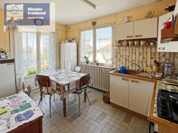 Maison à vendre 5 pièces proche de LOUHANS (71)