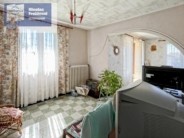 Maison à vendre 5 pièces proche de LOUHANS (71)