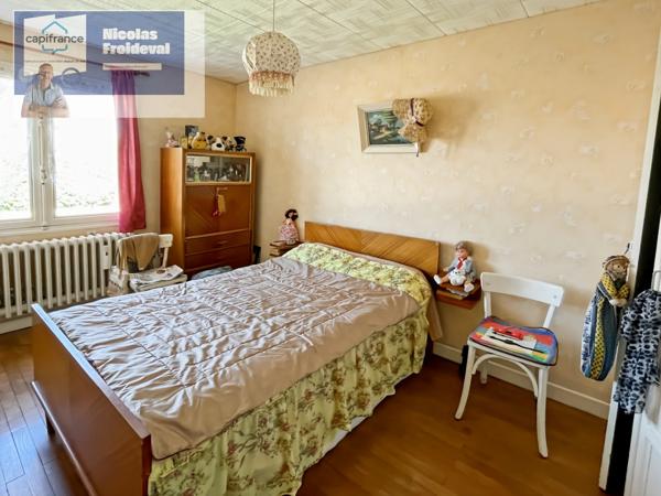 Maison à vendre 5 pièces proche de LOUHANS (71)