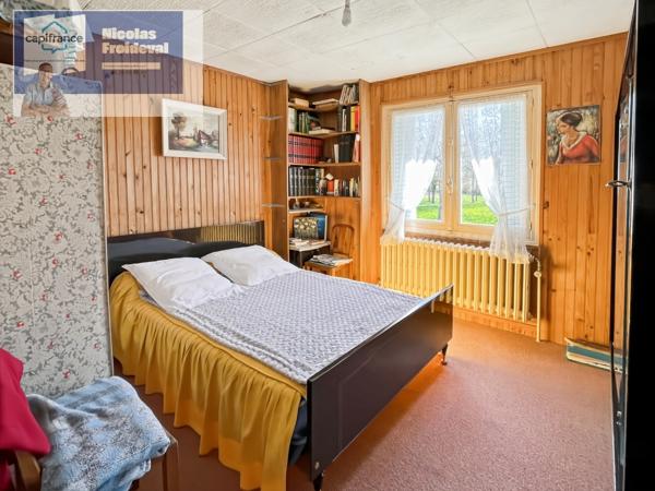 Maison à vendre 5 pièces proche de LOUHANS (71)