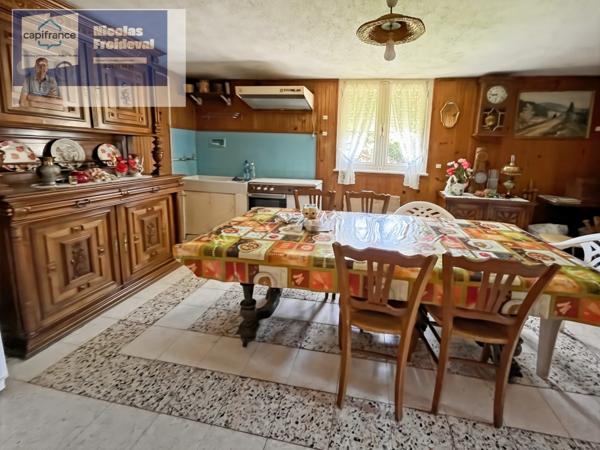 Maison à vendre 5 pièces proche de LOUHANS (71)