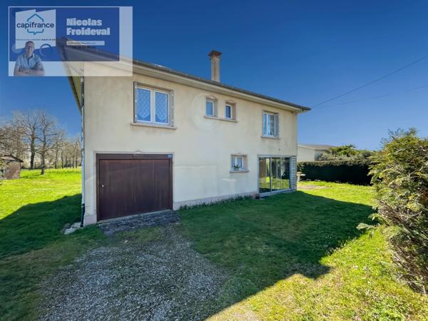 Maison à vendre 5 pièces proche de LOUHANS (71)