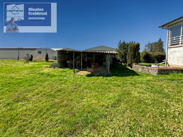 Maison à vendre 5 pièces proche de LOUHANS (71)