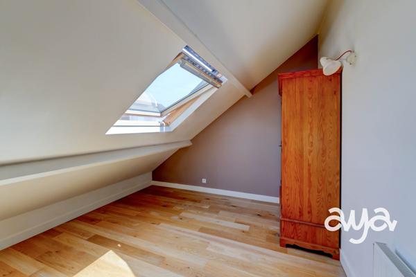 NANTES – QUARTIER PERVERIE – MAISON FAMILIALE DE 182 M² AVEC JARDIN ET GARAGE