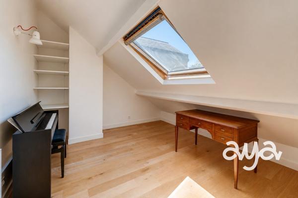 NANTES – QUARTIER PERVERIE – MAISON FAMILIALE DE 182 M² AVEC JARDIN ET GARAGE