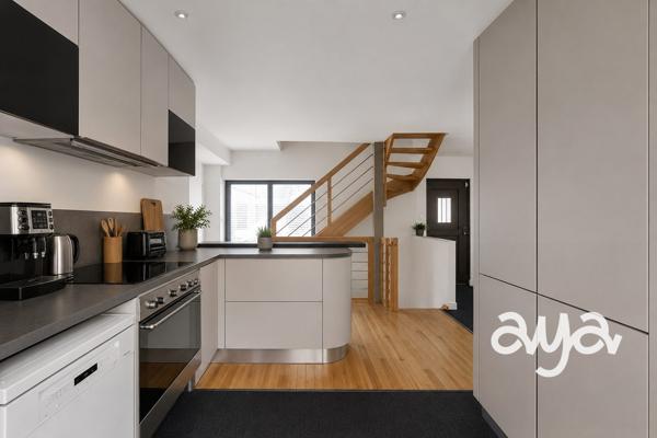NANTES – QUARTIER PERVERIE – MAISON FAMILIALE DE 182 M² AVEC JARDIN ET GARAGE