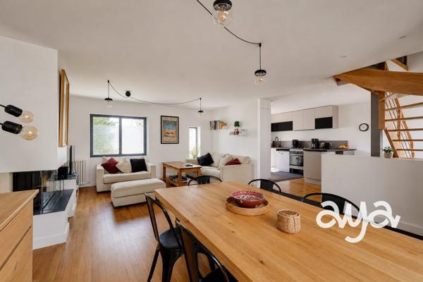 NANTES – QUARTIER PERVERIE – MAISON FAMILIALE DE 182 M² AVEC JARDIN ET GARAGE