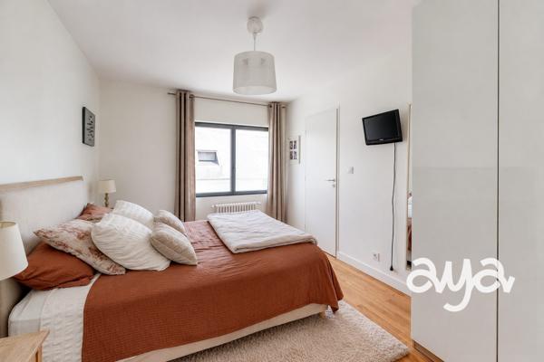 NANTES – QUARTIER PERVERIE – MAISON FAMILIALE DE 182 M² AVEC JARDIN ET GARAGE