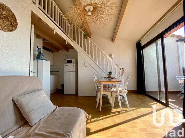 Appartement à vendre 1 pièce 21 m² Le Barcarès