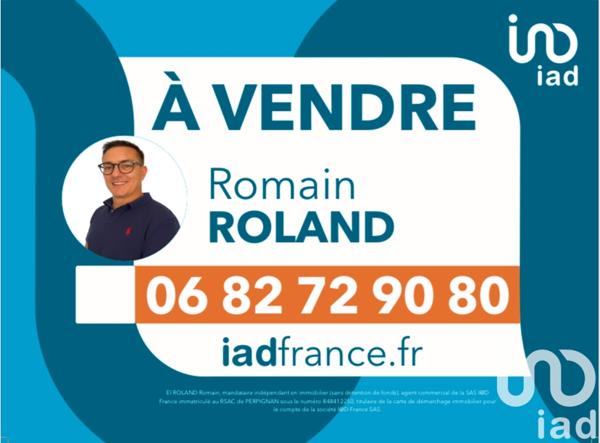 Appartement à vendre 1 pièce 21 m² Le Barcarès