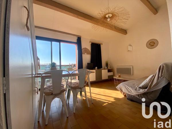 Appartement à vendre 1 pièce 21 m² Le Barcarès
