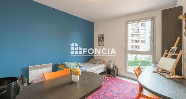 À vendre Studio 18 m² - Villeurbanne 69100