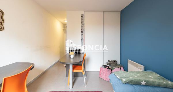 À vendre Studio 18 m² - Villeurbanne 69100