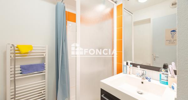 À vendre Studio 18 m² - Villeurbanne 69100