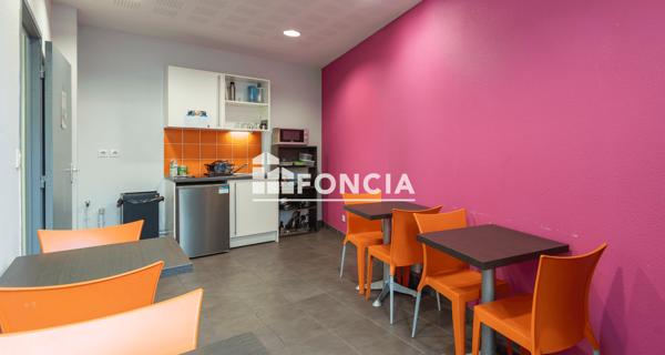 À vendre Studio 18 m² - Villeurbanne 69100
