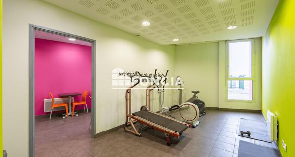 À vendre Studio 18 m² - Villeurbanne 69100
