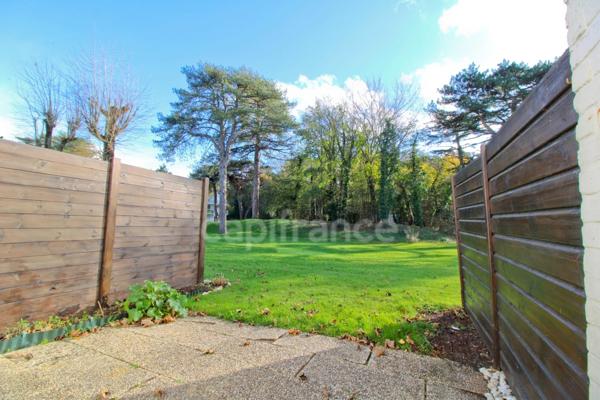 à vendre NEUFCHATEL HARDELOT (62) COTTAGE 2 pièces - 50 m² - Terrasse - Parking