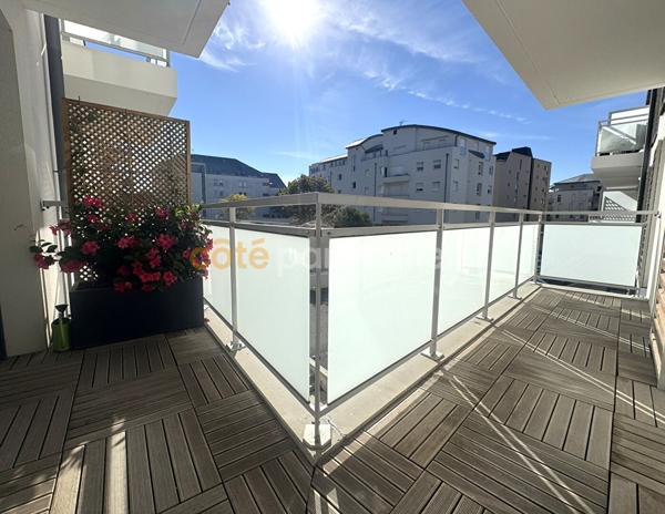 Vente
                Appartement69,46 m² - 3 Pièces -
                    SAINT MALO (35400)