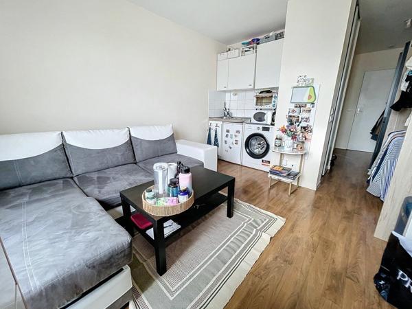 Appartement à louer    1 pièce • 22,22 m2 Villeneuve-la-Garenne