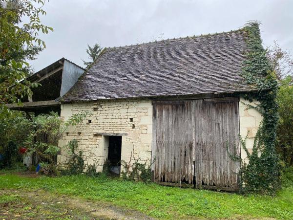 Maison à vendre à Martizay dans l'Indre (36220), ref : 1049866
