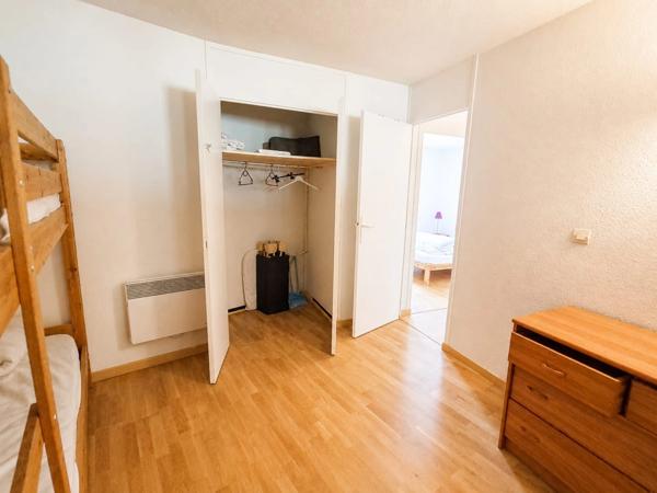 Appartement T3 de 56 m² avec parking et cellier
