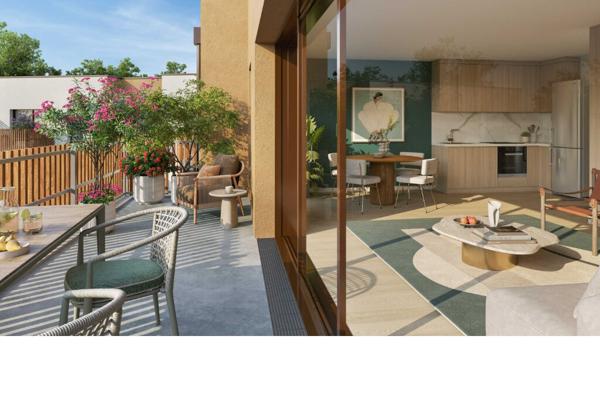 Appartement T2 à Saint Barthelemy D Anjou