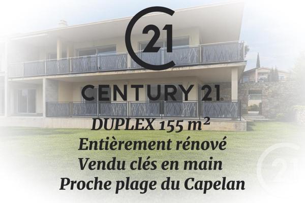 Appartement T4 à vendre  4 pièces - 155 m2 BANDOL - 83