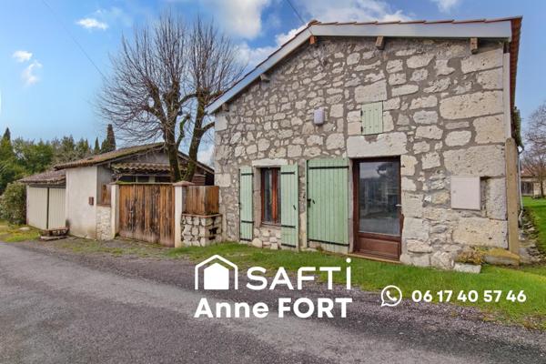 Maison en pierre en hameau, à rénover avec beau potentiel